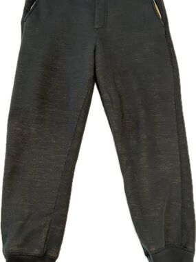 Kids Black Jogger Pants